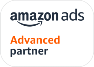 Amazon ads advanced partner logo