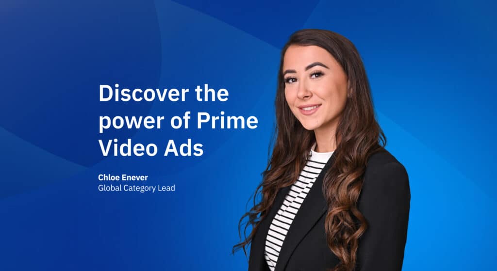 A title picture of Discover the power of Prime Video ads article
