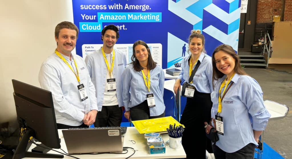 Amerge team at E-commerce Berlin 2024