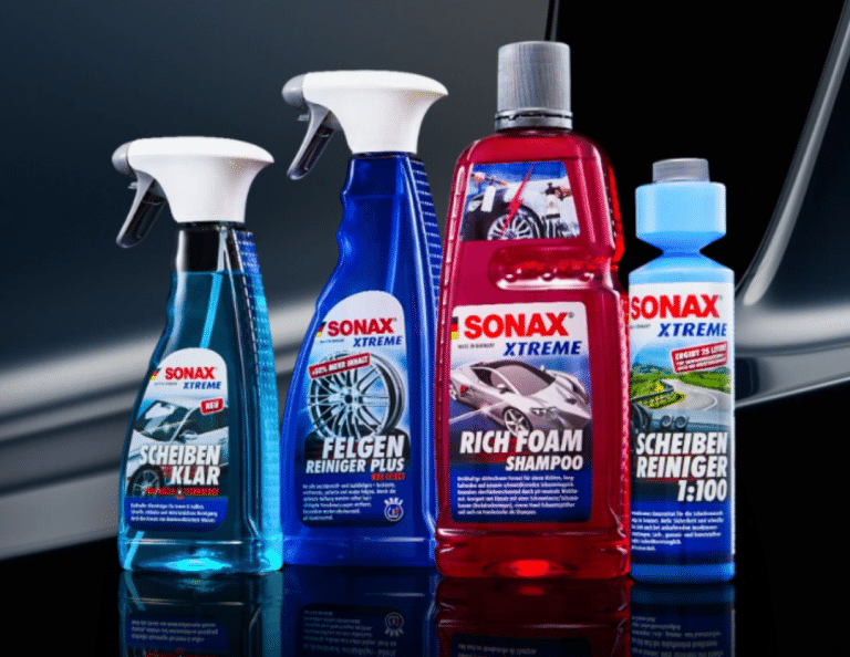 4 sonax products