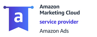 Amazon Marketing Cloud as a service provider badge