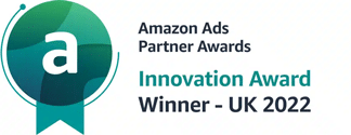 Amazon Ads Partner awards - Innovation award winner