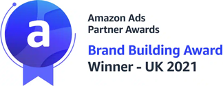 Brand building Award by Amazon Winner