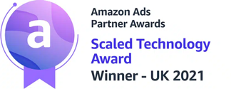 Scaled Technology Award by Amazon Winner