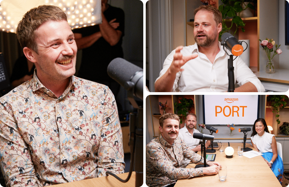 Max Rottenaicher, Amerge Germany’s Managing Director and Co-Founder of wieCommerce? Podcast and John Doyle, Co-Founder and CEO of Amerge, and Andrea Garabedian, Global Director of Twitch PBS in a podcast that took place during the iconic Cannes Lions Festival of Creativity 2025, prepared by Amazon Ads in the Amazon Port Max Rottenaicher, Amerge Germany’s Managing Director and Co-Founder of wieCommerce? Podcast and John Doyle, Co-Founder and CEO of Amerge, and Andrea Garabedian, Global Director of Twitch PBS in a podcast that took place during the iconic Cannes Lions Festival of Creativity 2025, prepared by Amazon Ads in the Amazon Port