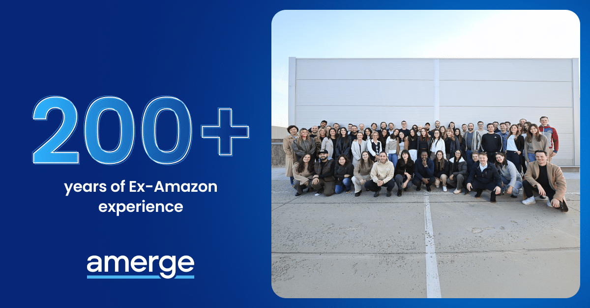 Amerge - Full service Agency for Amazon with 200+ years of Ex-Amazon experience