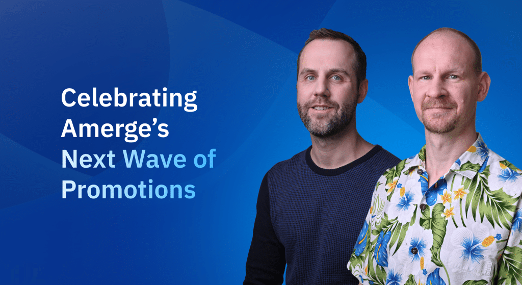 Celebrating Amerge’s Next Wave of Promotions Celebrating Amerge’s Next Wave of Promotions
