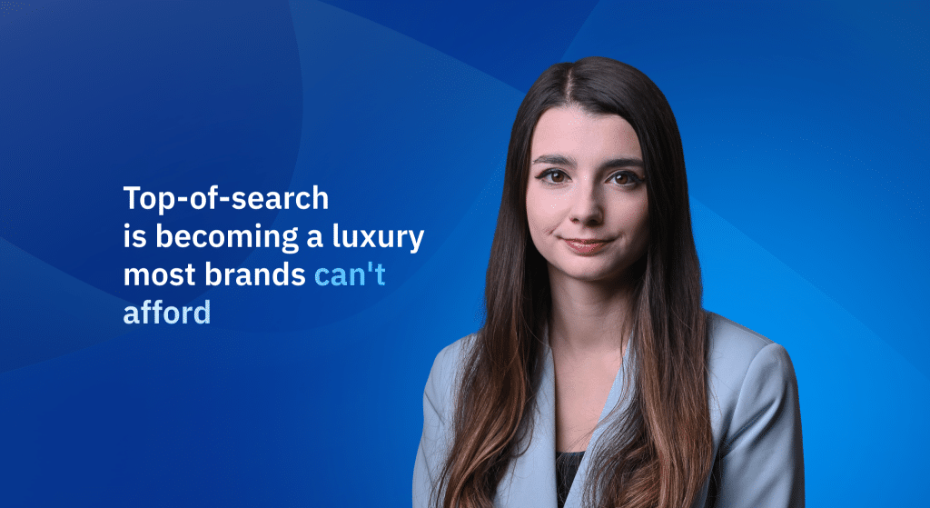 Top of Search on Amazon is a Luxury - Blog Title image